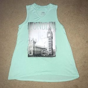 Mint London shirt from Justice